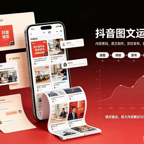 盐津抖音图文代运营服务